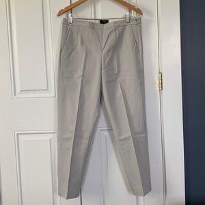 J.Crew Gray trouser pants
